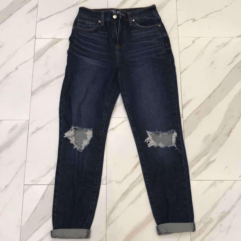 High Rise Jeans
